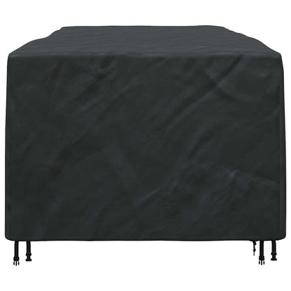 Gartenmöbelabdeckung Schwarz 300 x 140 x 90 cm 600D