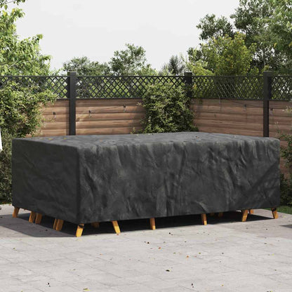 Gartenmöbelabdeckung Schwarz 300 x 200 x 90 cm 420D