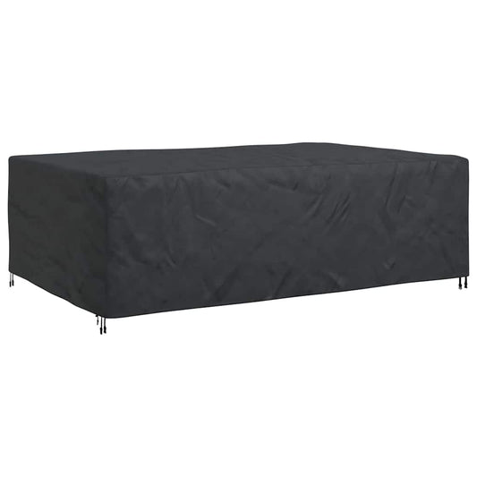 Gartenmöbelabdeckung Schwarz 300 x 200 x 90 cm 420D