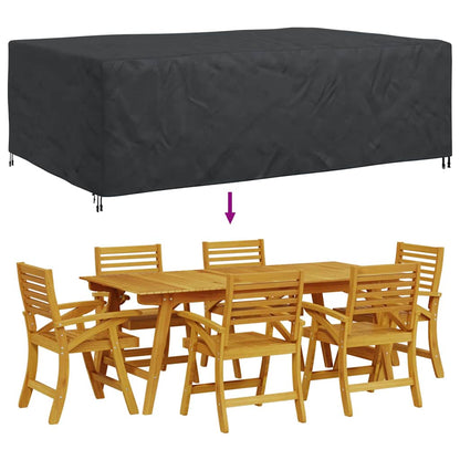 Gartenmöbelabdeckung Schwarz 300 x 200 x 90 cm 420D