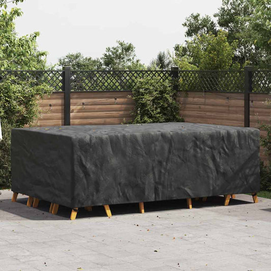 Gartenmöbelabdeckung Schwarz 300 x 200 x 90 cm 600D