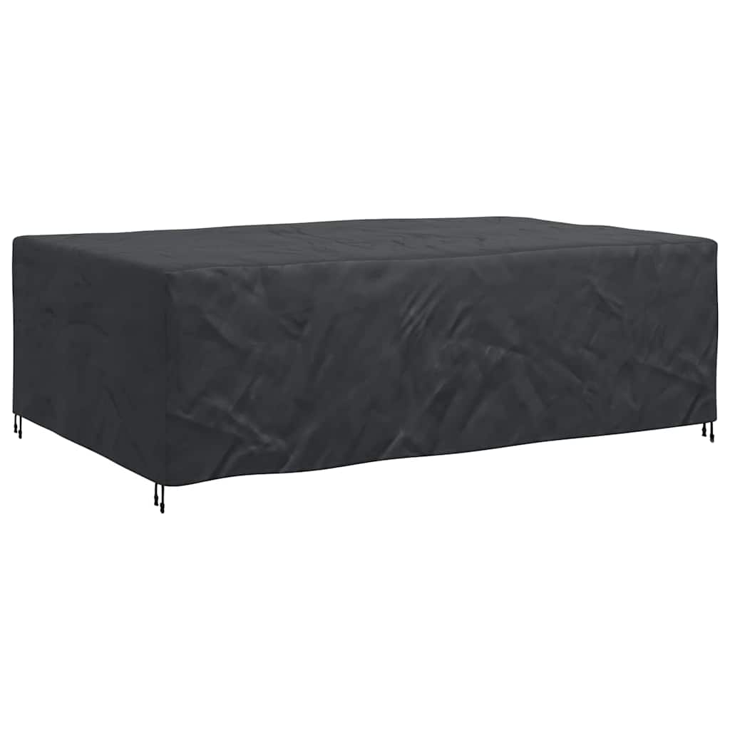 Gartenmöbelabdeckung Schwarz 300 x 200 x 90 cm 600D