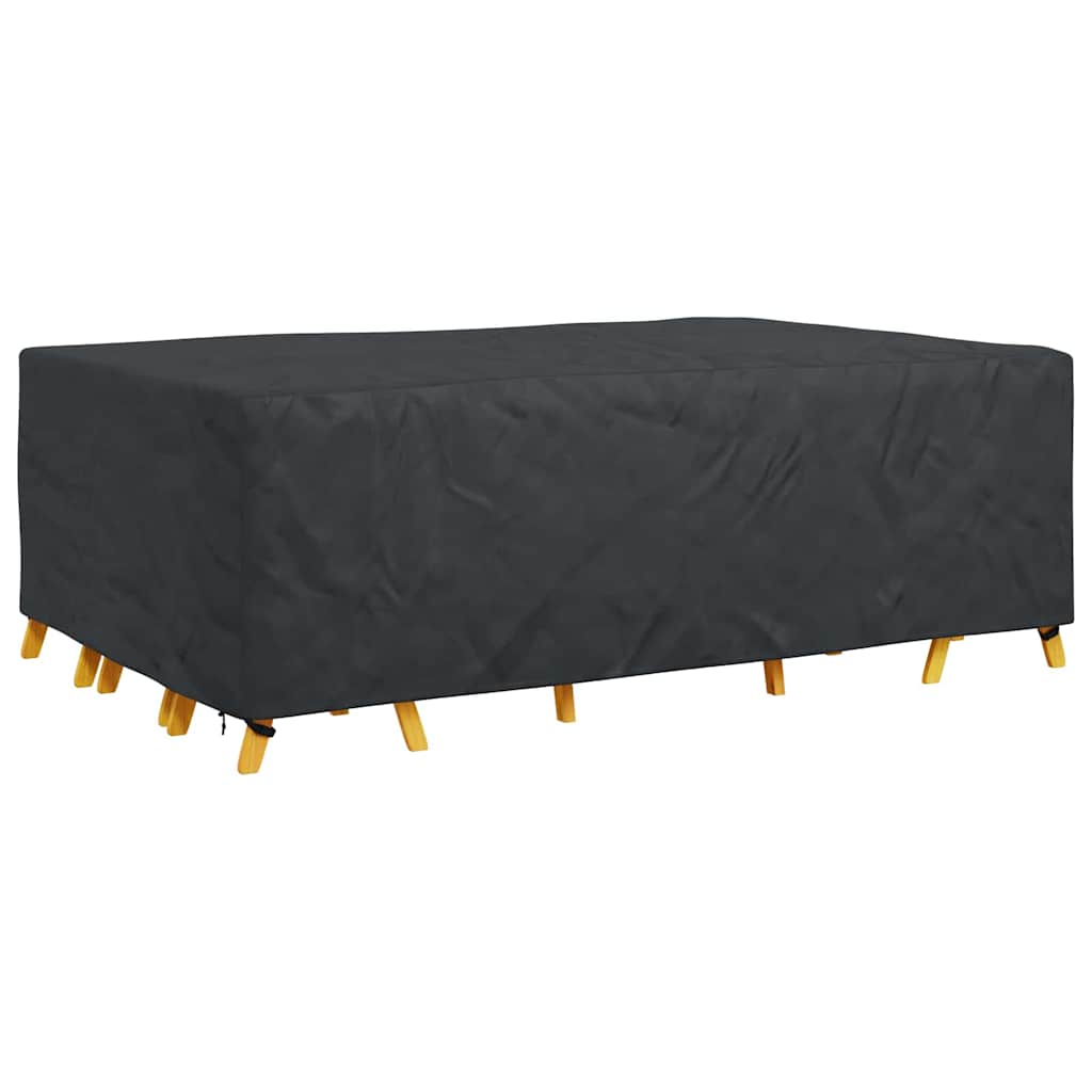 Gartenmöbelabdeckung Schwarz 300 x 200 x 90 cm 600D