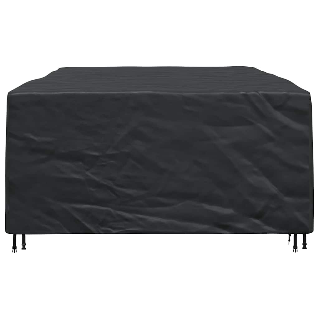 Gartenmöbelabdeckung Schwarz 300 x 200 x 90 cm 600D