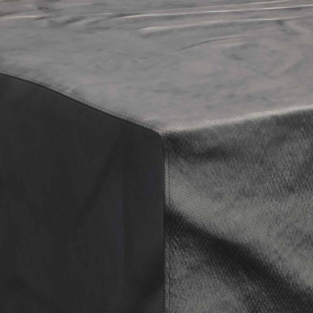 Gartenmöbelabdeckung Schwarz 300 x 250 x 70 cm 210D