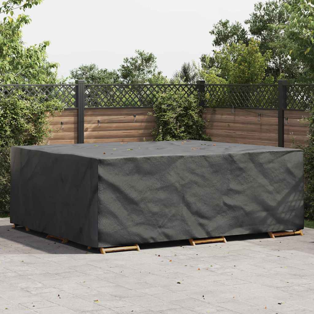 Gartenmöbelabdeckung Schwarz 300 x 250 x 70 cm 420D