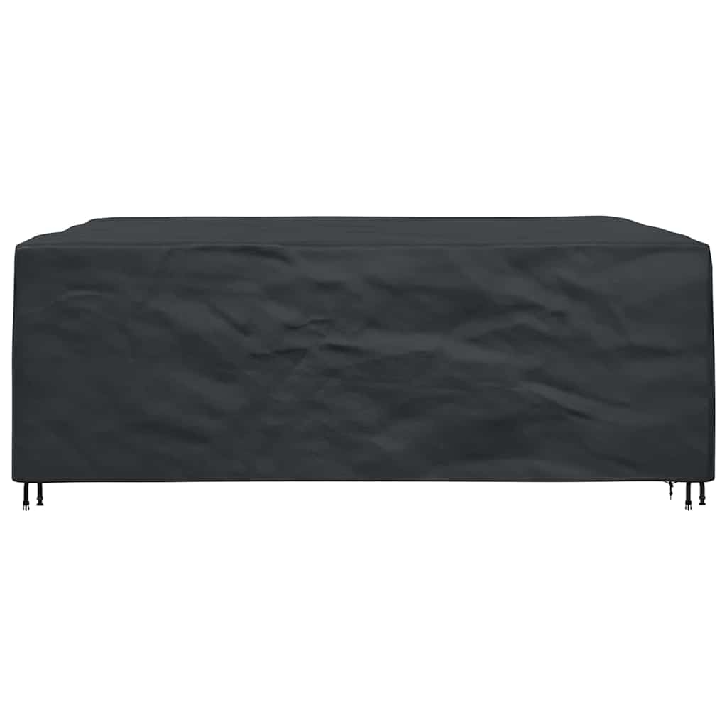 Gartenmöbelabdeckung Schwarz 300 x 250 x 70 cm 420D
