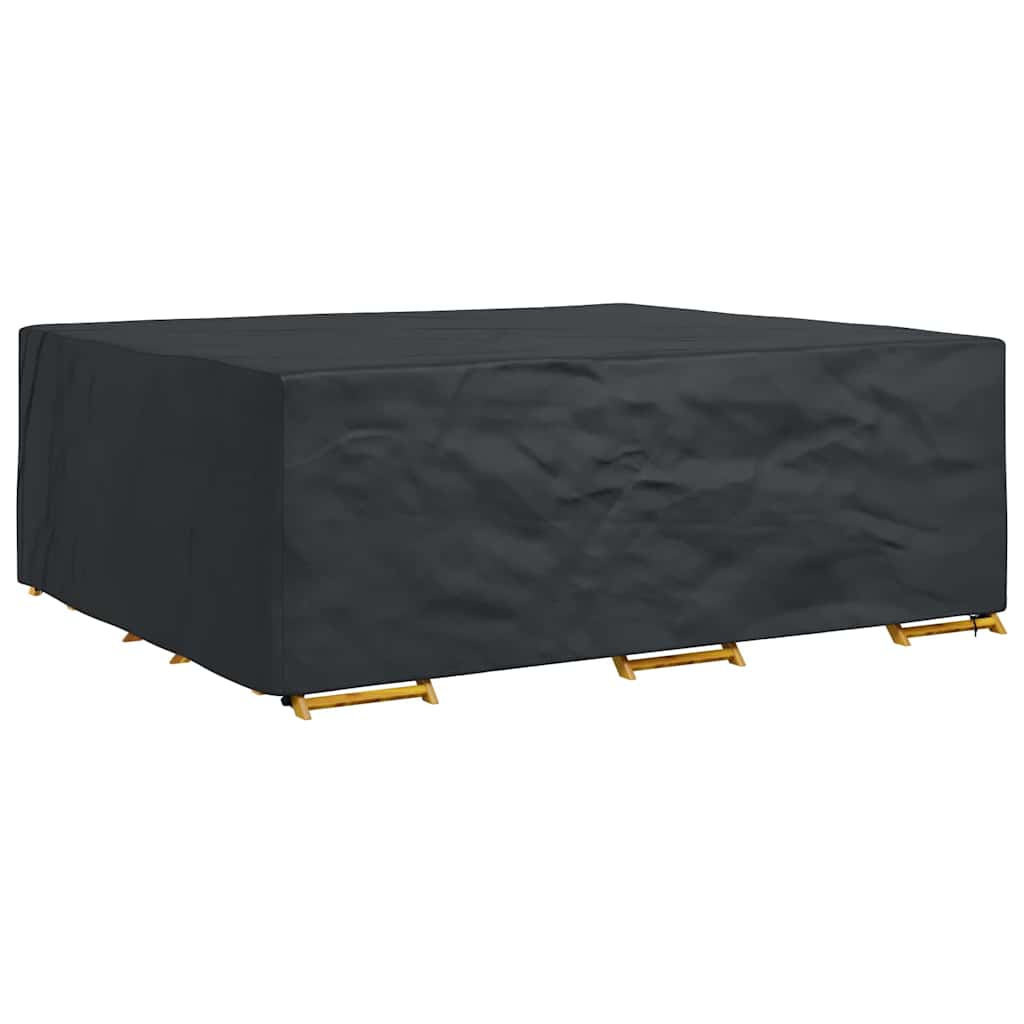 Gartenmöbelabdeckung Schwarz 300 x 250 x 70 cm 420D