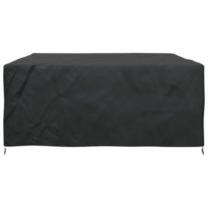 Gartenmöbelabdeckung Schwarz 300 x 250 x 70 cm 420D