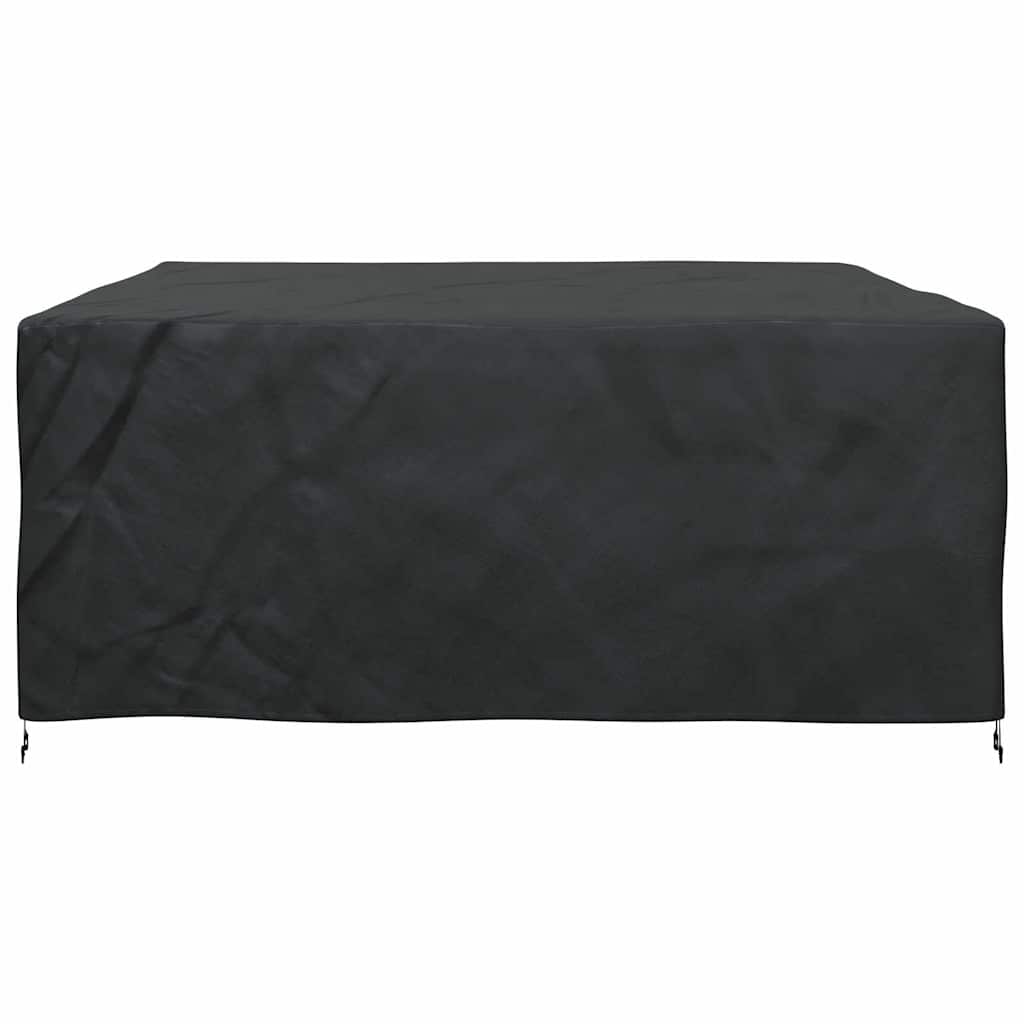 Gartenmöbelabdeckung Schwarz 300 x 250 x 70 cm 600D