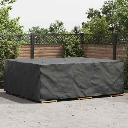 Gartenmöbelabdeckung Schwarz 300 x 250 x 100 cm 210D