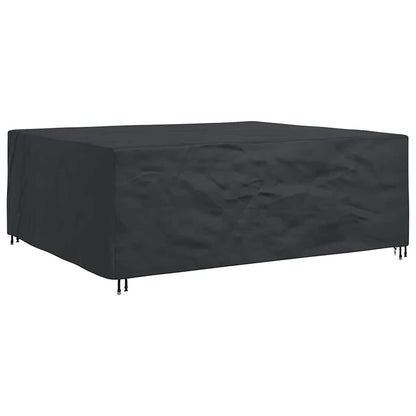 Gartenmöbelabdeckung Schwarz 300 x 250 x 100 cm 210D