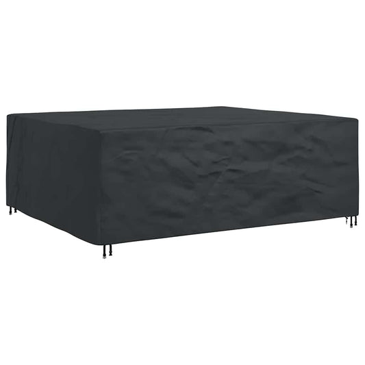 Gartenmöbelabdeckung Schwarz 300 x 250 x 100 cm 210D