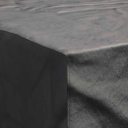 Gartenmöbelabdeckung Schwarz 300 x 250 x 100 cm 600D