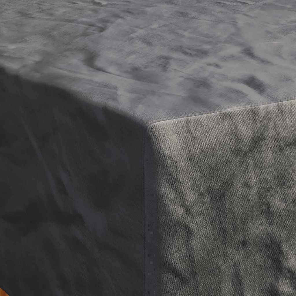 Gartenmöbelabdeckung Schwarz 300 x 300 x 70 cm 210D