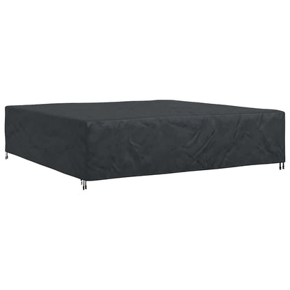 Gartenmöbelabdeckung Schwarz 300 x 300 x 70 cm 210D