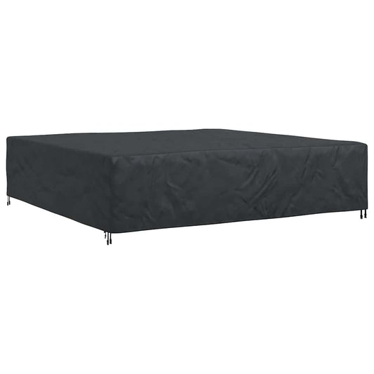 Gartenmöbelabdeckung Schwarz 300 x 300 x 70 cm 210D