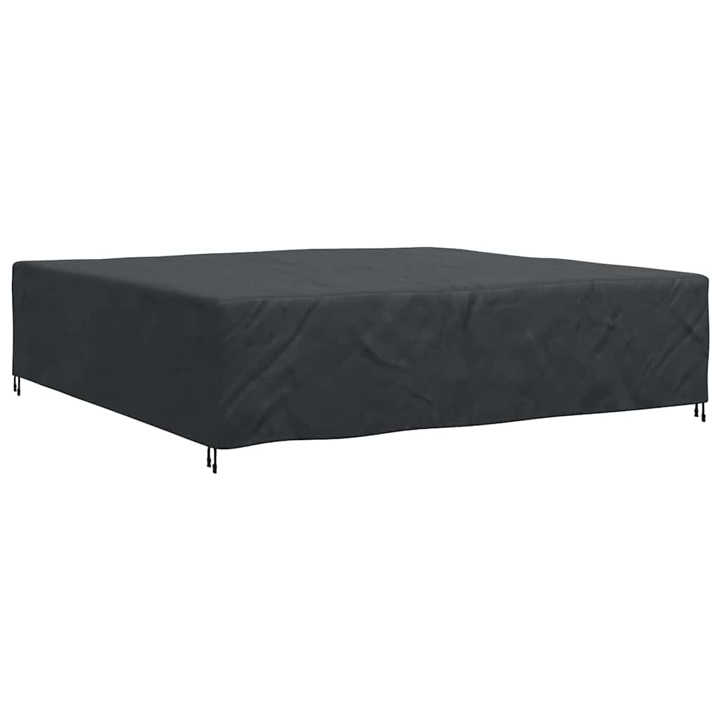 Gartenmöbelabdeckung Schwarz 300 x 300 x 70 cm 210D