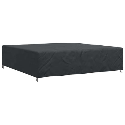 Gartenmöbelabdeckung Schwarz 300 x 300 x 70 cm 210D