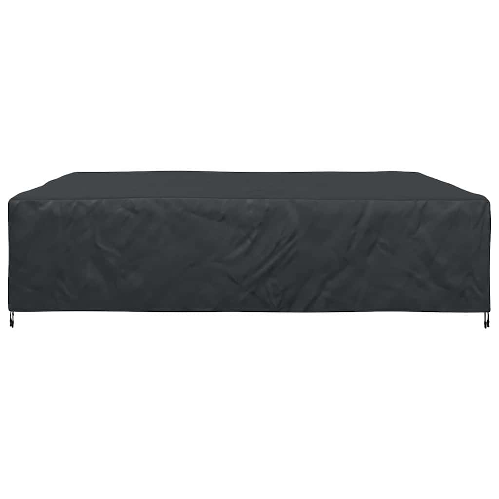 Gartenmöbelabdeckung Schwarz 300 x 300 x 70 cm 210D