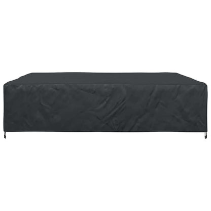 Gartenmöbelabdeckung Schwarz 300 x 300 x 70 cm 210D