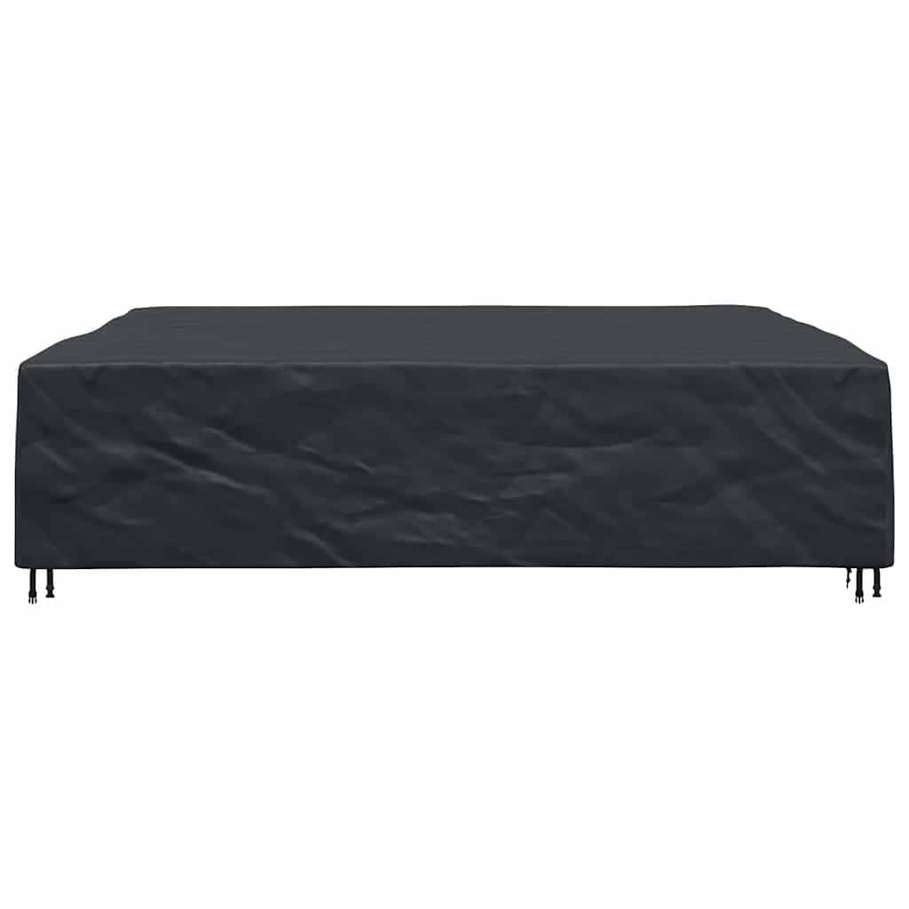 Gartenmöbelabdeckung Schwarz 300 x 300 x 70 cm 210D