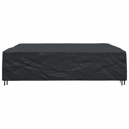 Gartenmöbelabdeckung Schwarz 300 x 300 x 70 cm 210D