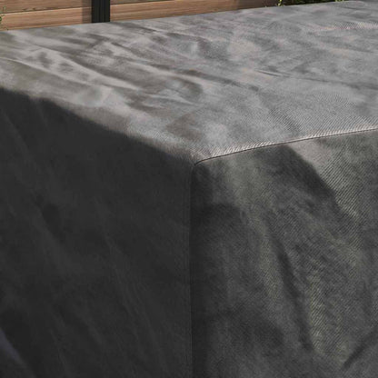 Gartenmöbelabdeckung Schwarz 305 x 190 x 85 cm 420D