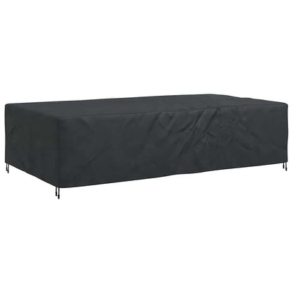 Gartenmöbelabdeckung Schwarz 305 x 190 x 85 cm 600D