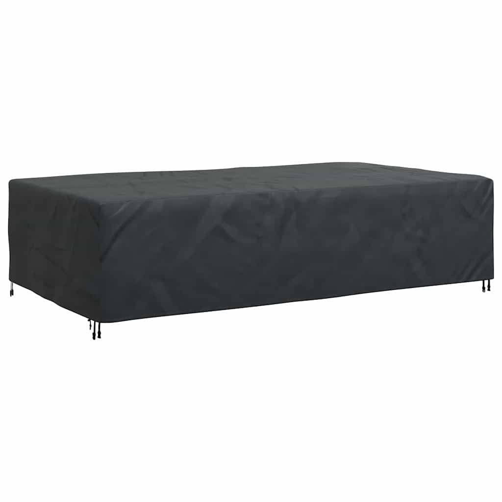 Gartenmöbelabdeckung Schwarz 305 x 190 x 85 cm 600D