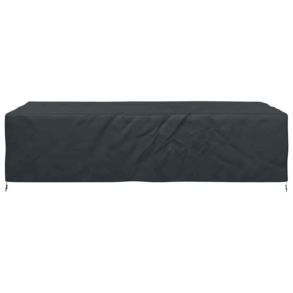 Gartenmöbelabdeckung Schwarz 305 x 190 x 85 cm 600D