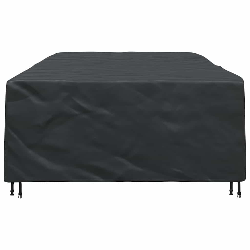 Gartenmöbelabdeckung Schwarz 305 x 190 x 85 cm 600D