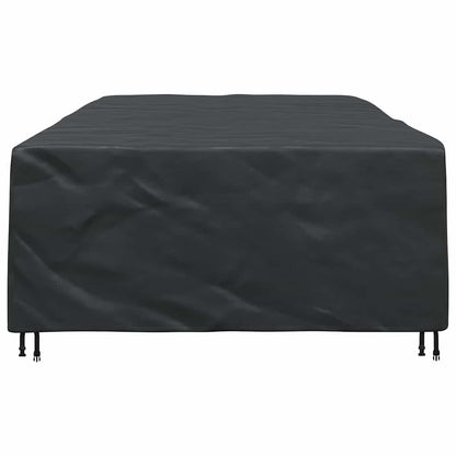 Gartenmöbelabdeckung Schwarz 305 x 190 x 85 cm 600D