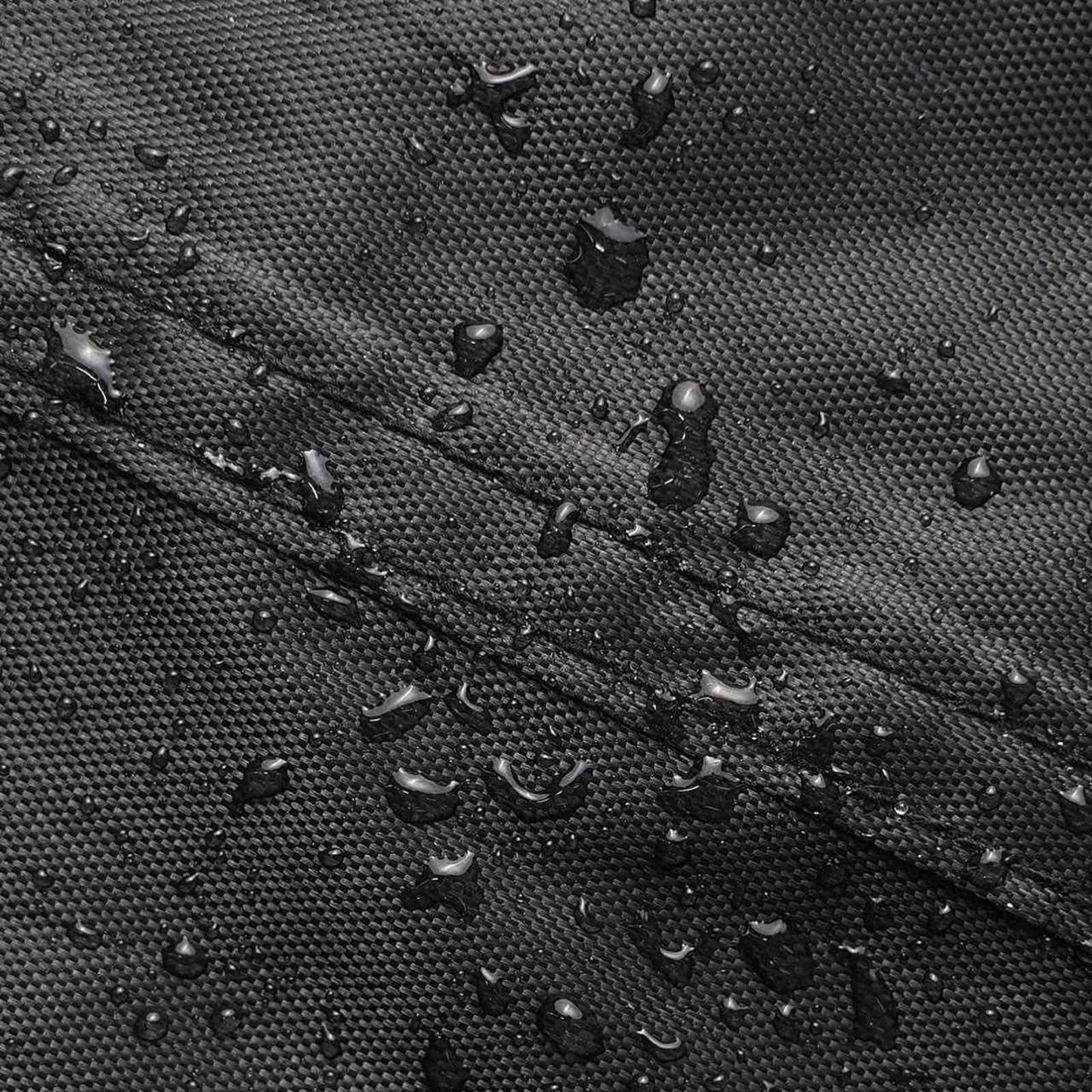 Gartenmöbelabdeckung Schwarz 315 x 180 x 74 cm 210D