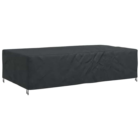 Gartenmöbelabdeckung Schwarz 315 x 180 x 74 cm 420D