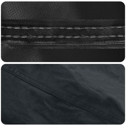 Gartenmöbelabdeckung Schwarz 315 x 180 x 74 cm 420D