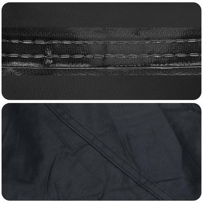 Gartenmöbelabdeckung Schwarz 315 x 180 x 74 cm 600D