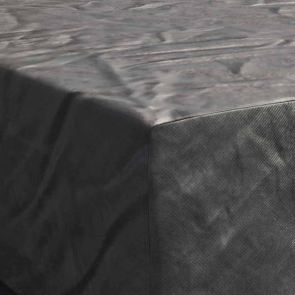 Gartenmöbelabdeckung Schwarz 350 x 260 x 90 cm 210D