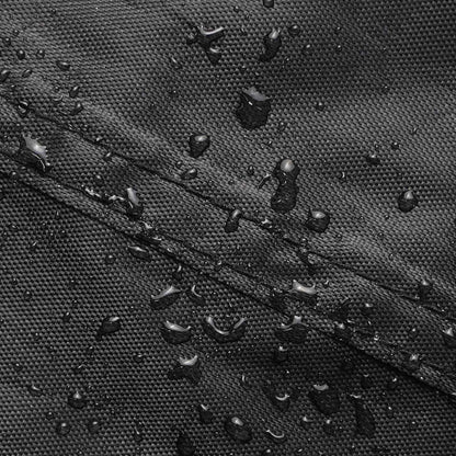 Gartenmöbelabdeckung Schwarz 350 x 260 x 90 cm 210D