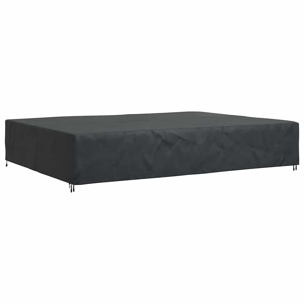 Gartenmöbelabdeckung Schwarz 350 x 260 x 90 cm 420D