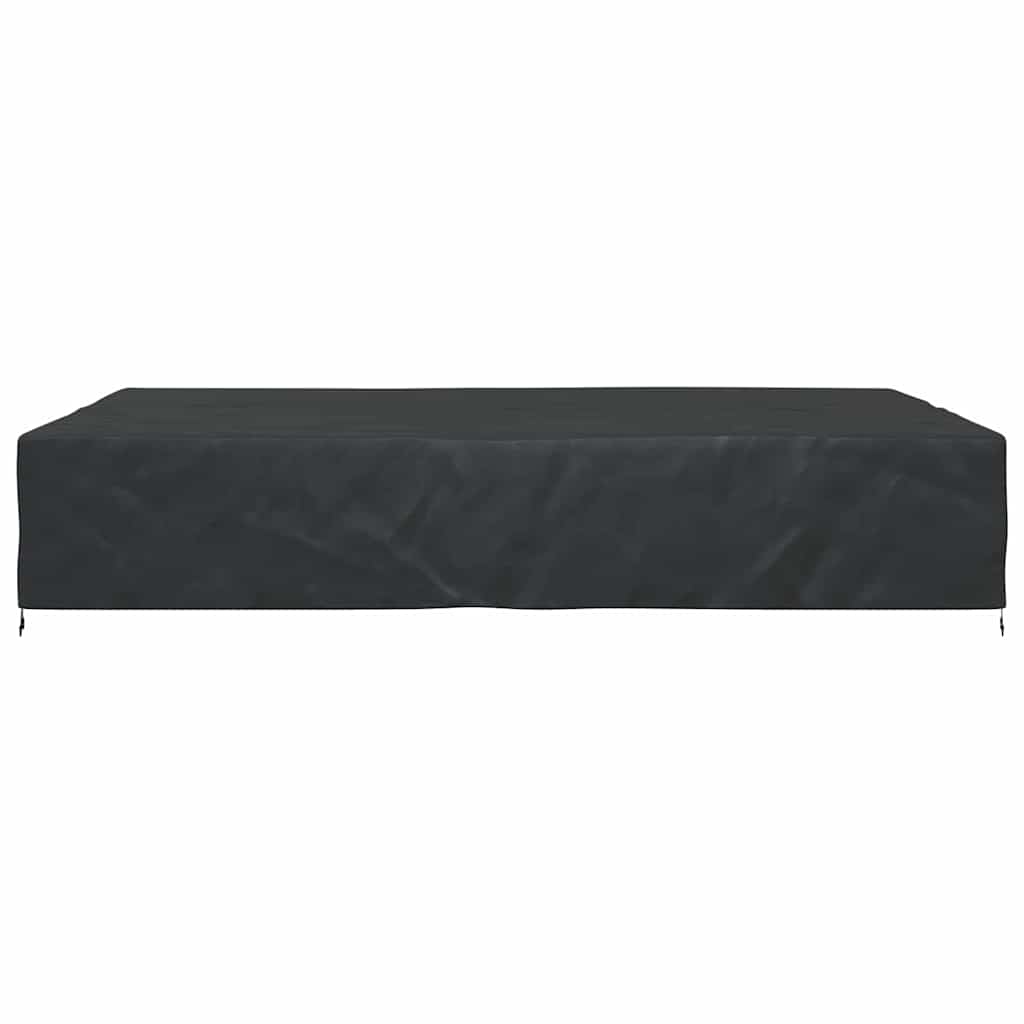 Gartenmöbelabdeckung Schwarz 350 x 260 x 90 cm 420D