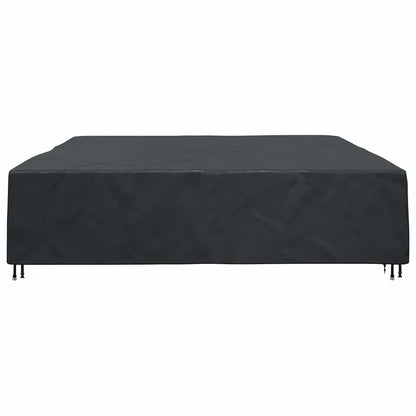 Gartenmöbelabdeckung Schwarz 350 x 260 x 90 cm 420D