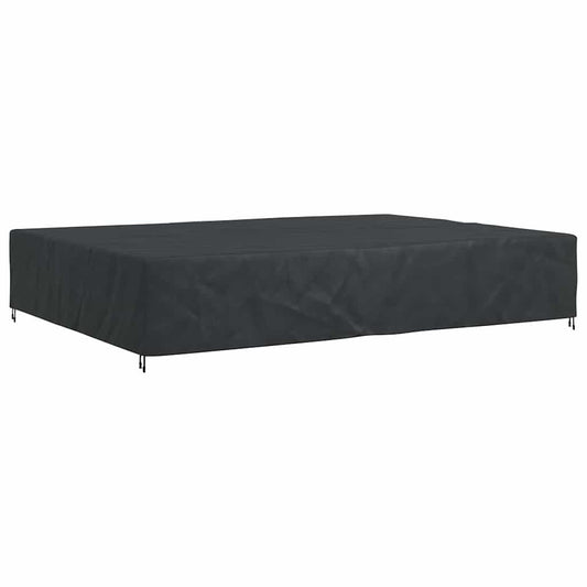 Gartenmöbelabdeckung Schwarz 400 x 300 x 70 cm 210D
