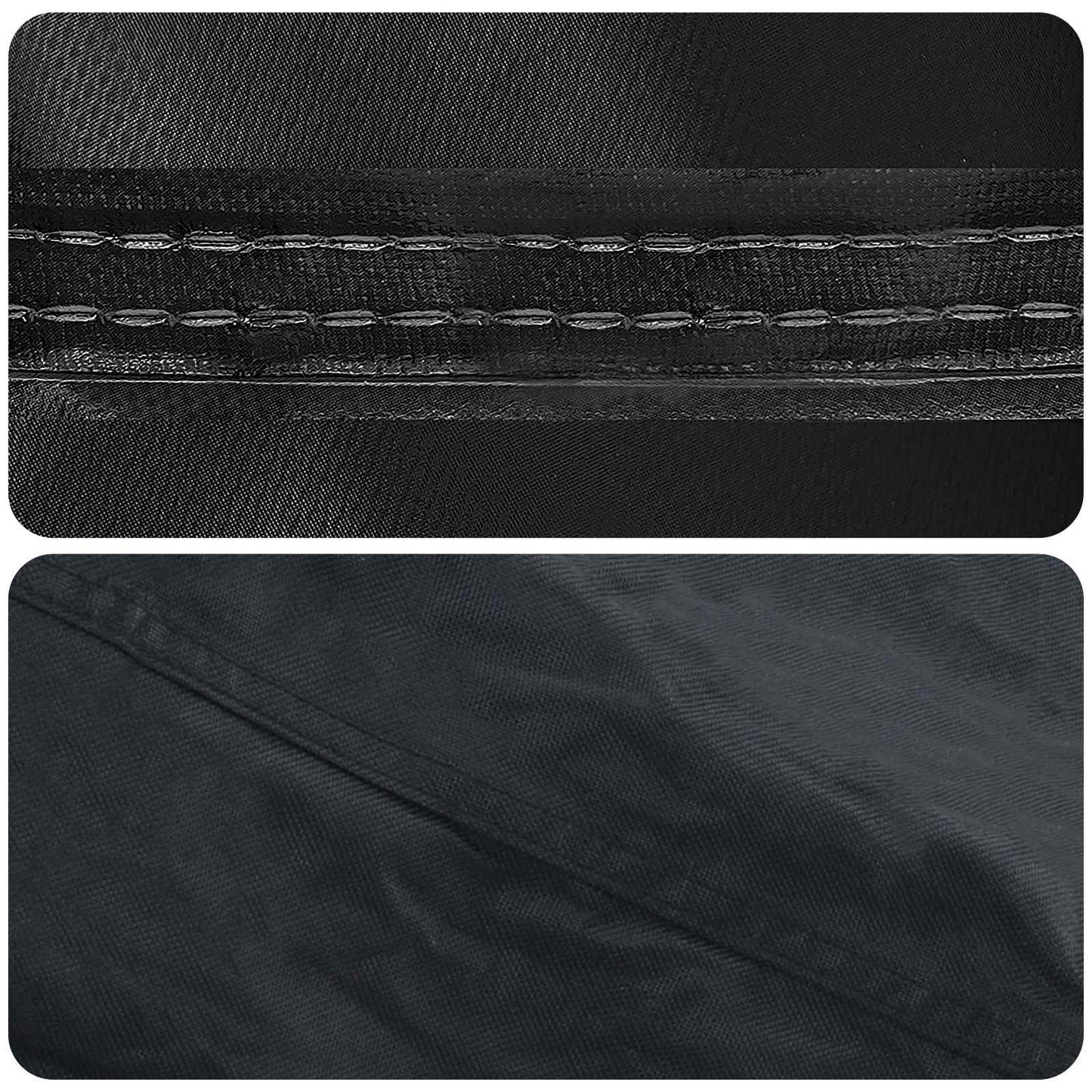 Gartenmöbelabdeckung Schwarz 400 x 300 x 70 cm 420D