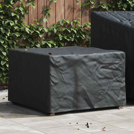 Schutzhülle für Gartenmöbel Schwarz 60 x 60 x 45 cm 420D Stoff