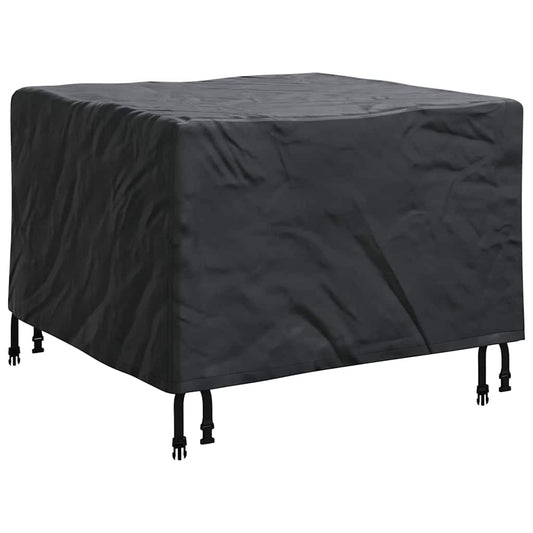 Schutzhülle für Gartenmöbel Schwarz 60 x 60 x 45 cm 600D-Gewebe