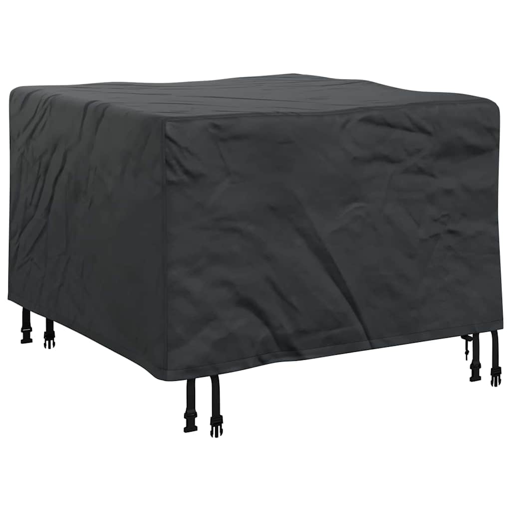 Schutzhülle für Gartenmöbel Schwarz 60 x 60 x 45 cm 600D-Gewebe