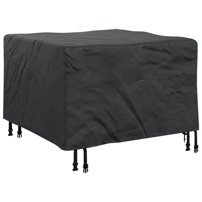 Schutzhülle für Gartenmöbel Schwarz 60 x 60 x 45 cm 600D-Gewebe