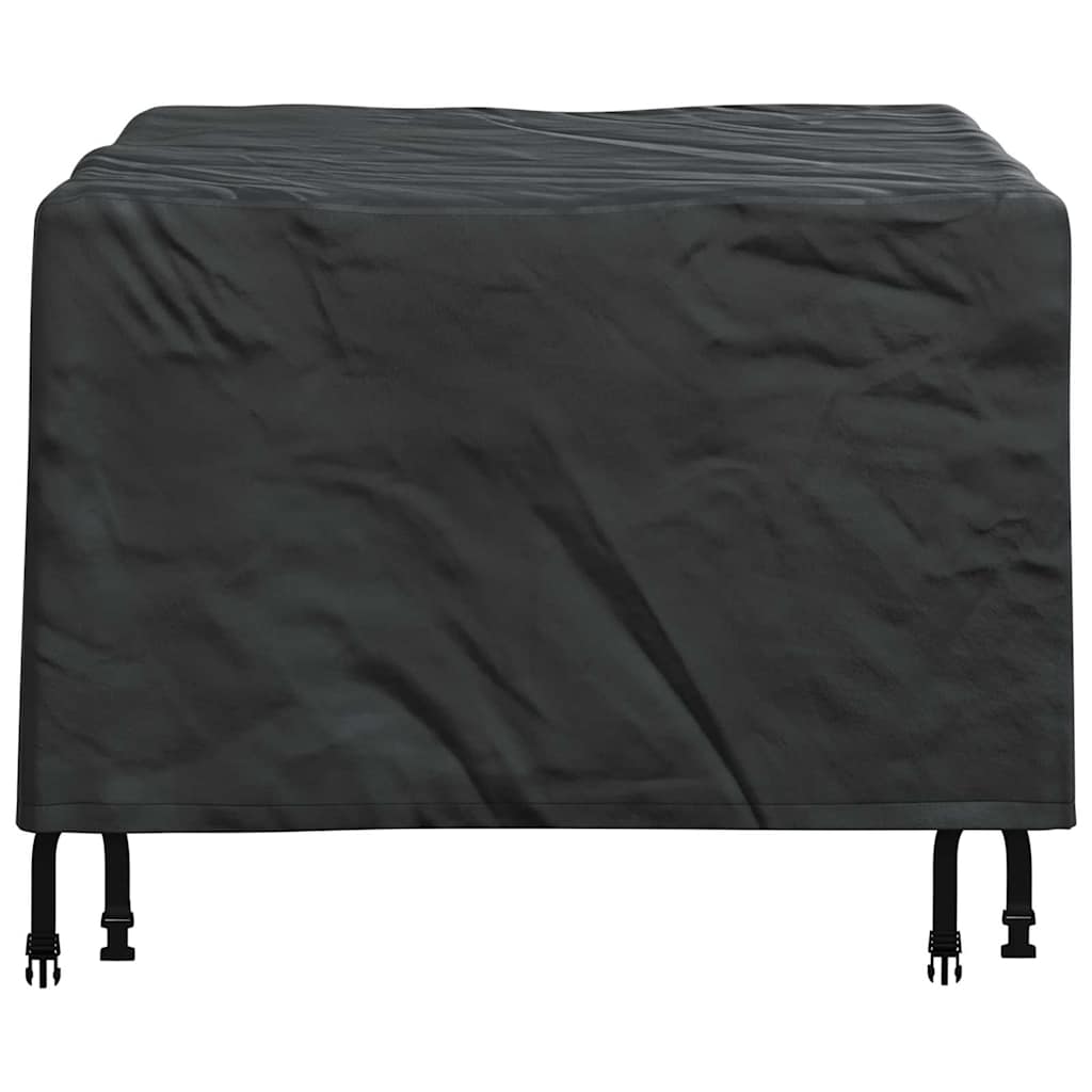 Schutzhülle für Gartenmöbel Schwarz 60 x 60 x 45 cm 600D-Gewebe