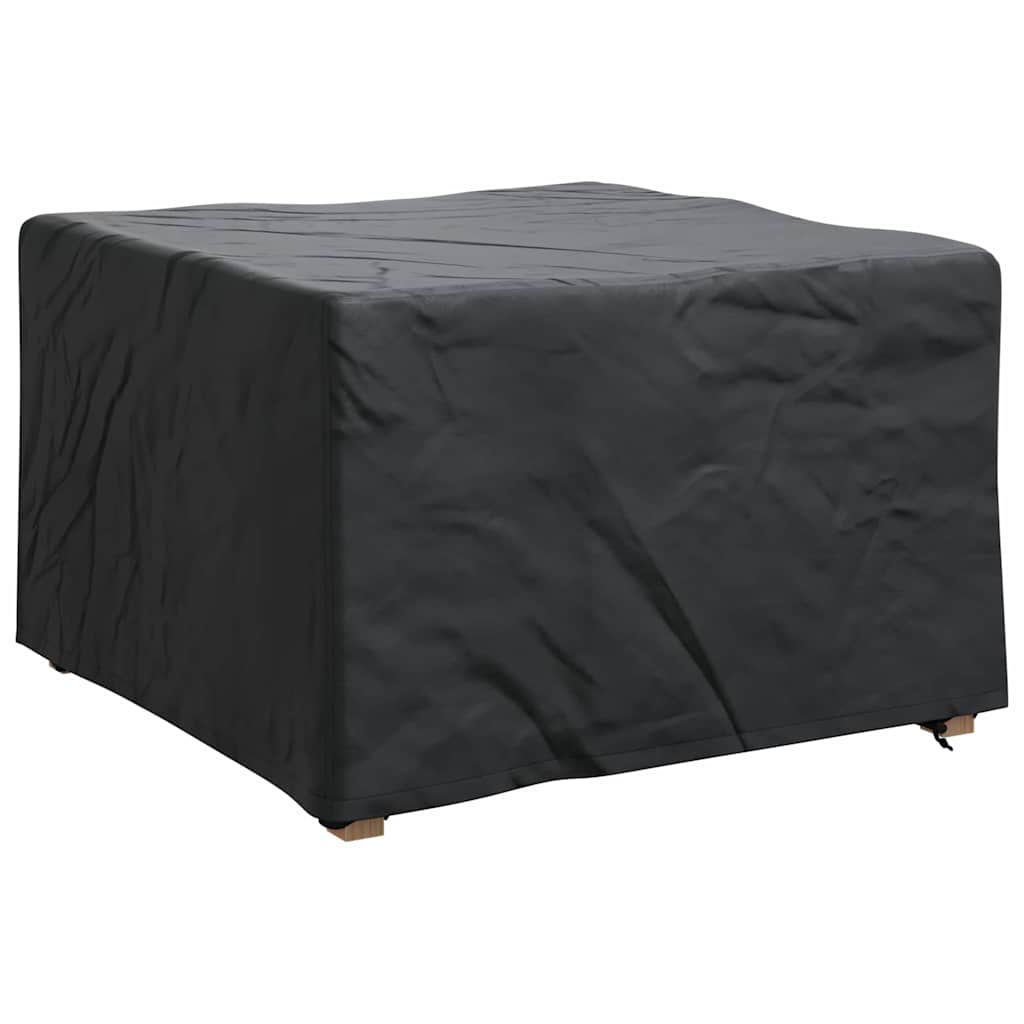 Schutzhülle für Gartenmöbel Schwarz 60 x 60 x 45 cm 600D-Gewebe